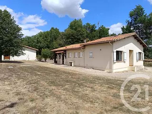 La Barde 17360 Achat / Vente maison 5 pièces t5