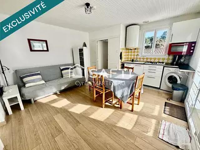 La Barre de Monts 85550 Achat / Vente appartement 2 pièces t2