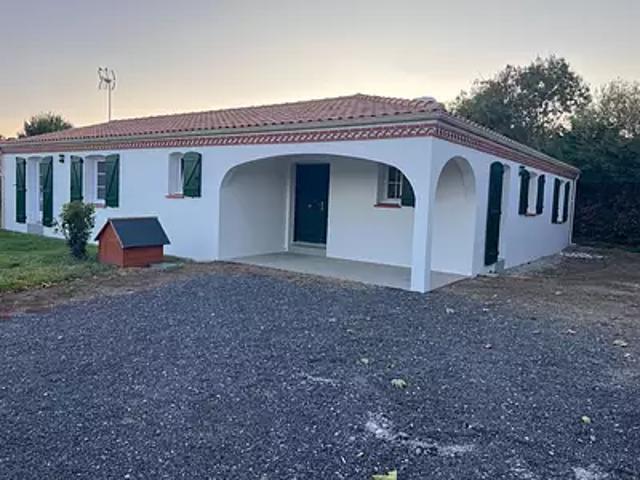 La Barre de Monts 85550 Achat / Vente maison 5 pièces t5