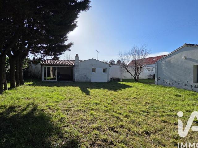 La Barre de Monts Vente Maison 85