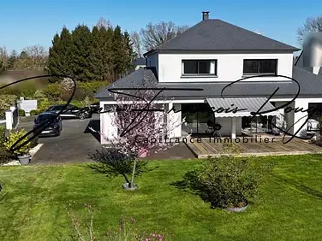 La Barre de Semilly 50810 Achat / Vente maison 7 pièces t7 jardin terrasse