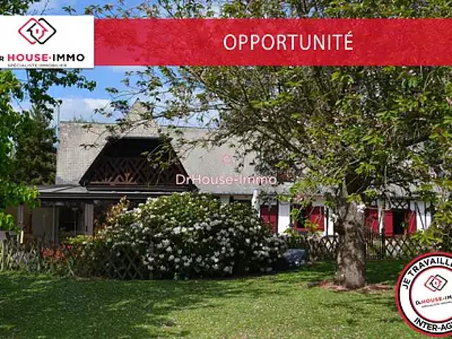 La Barre en Ouche 27330 Achat / Vente maison 6 pièces t6 terrasse parking