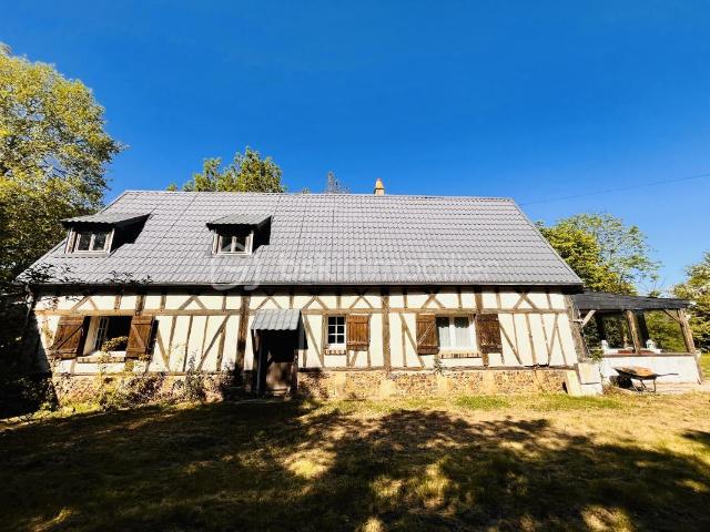 La Barre en Ouche Vente Maison 27