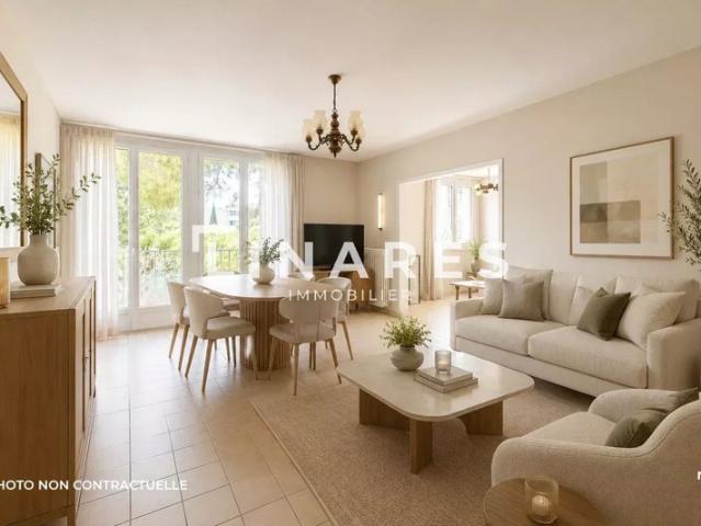 LA BASTIDE NEUVE Appartement T4 75m2 Loggia Cave 13012 L
