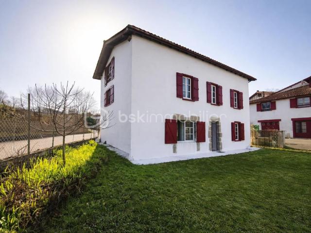 La Bastide Clairence Vente Maison 64