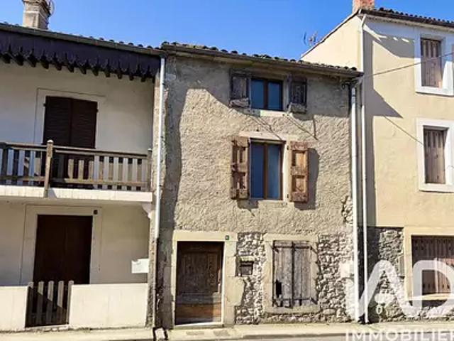 La Bastide de Bousignac 09500 Achat / Vente maison 3 pièces t3