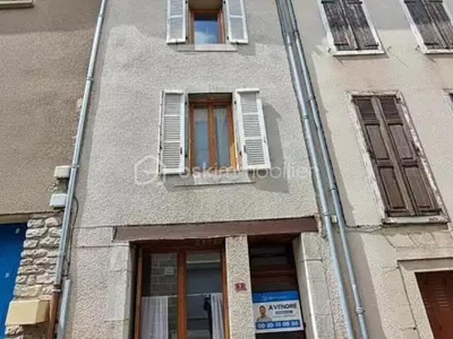 La Bastide de Sérou 09240 Achat / Vente maison 6 pièces t6 terrasse cave