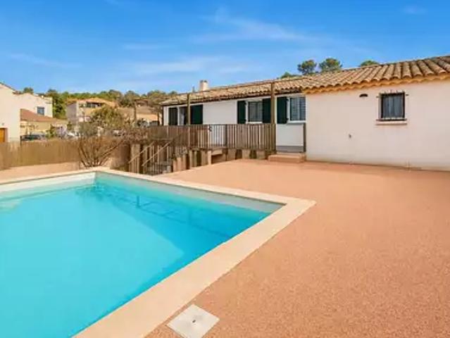 La Bastide des Jourdans 84240 Achat / Vente maison 4 pièces t4 piscine jardin