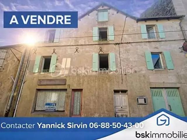 La Bastide Puylaurent 48250 Achat / Vente maison 10 pièces t10