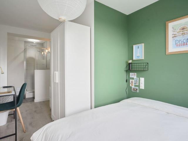 LA BASSEE M Colocation 4 chambres à Lille