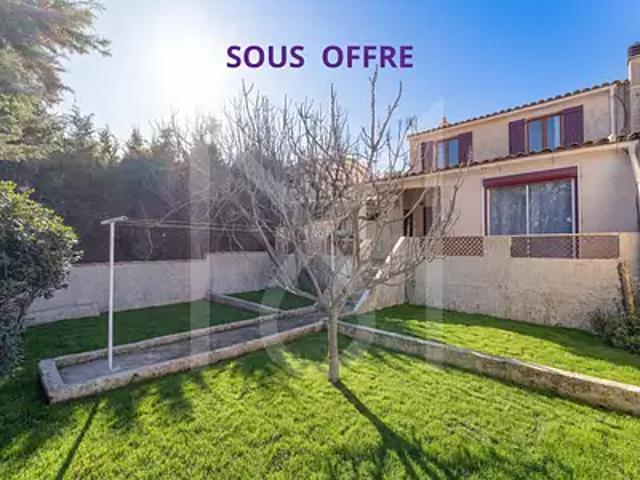 La Batarelle 13013 Achat / Vente maison 5 pièces t5