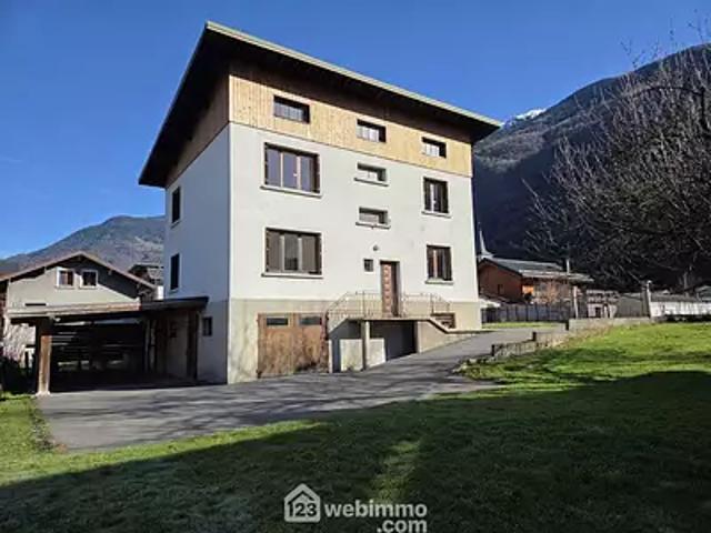 La Bâthie 73540 Achat / Vente maison 6 pièces t6 parking