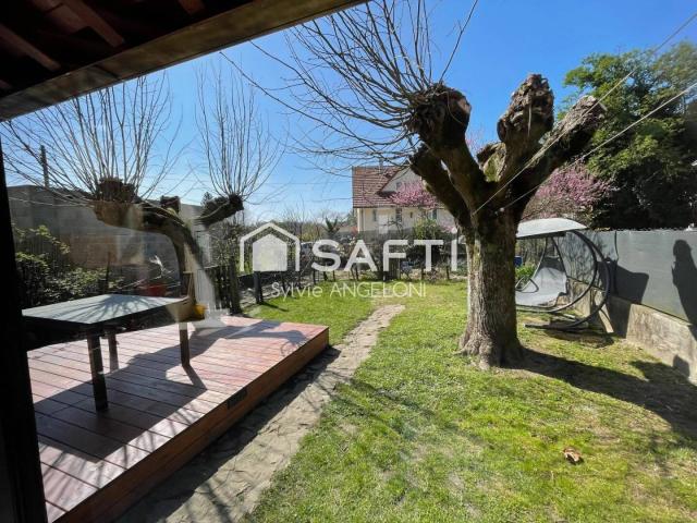 La Bâtie Montgascon charmante maison de 72m2 2ch garage