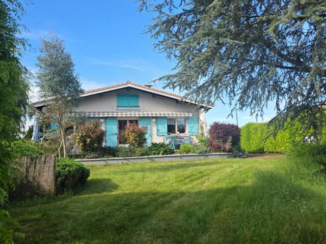 La Bâtie Montgascon Vente Maison 38