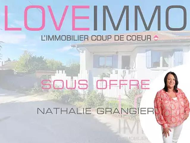 La Bâtie Montgascon 38110 Achat / Vente maison 6 pièces t6