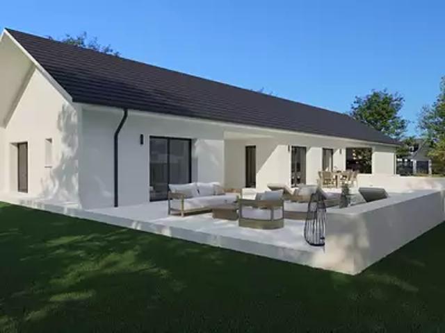 La Bâtie Montgascon 38110 Programme neuf maison neuf à vendre 4 pièces