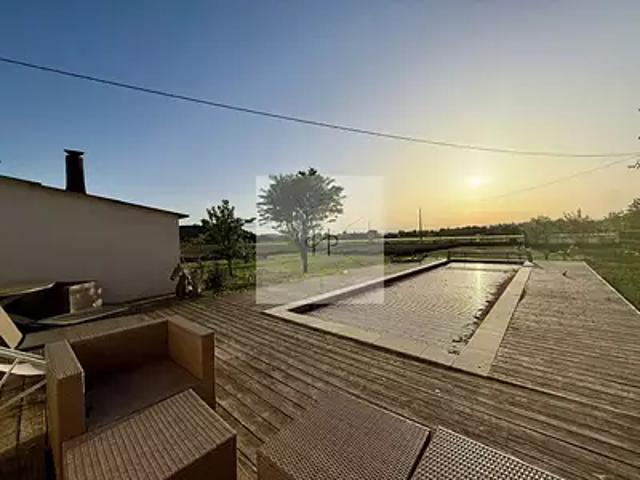 La Bâtie Rolland 26160 Achat / Vente maison 8 pièces t8 piscine
