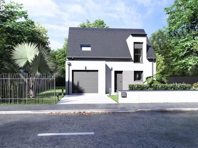 La Baule – Terrain + Maison neuve 3 chambres – Quartier recherché