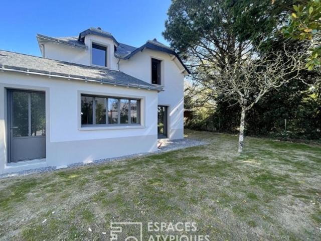La Baule Villa balnéaire neuve en fond d'impasse