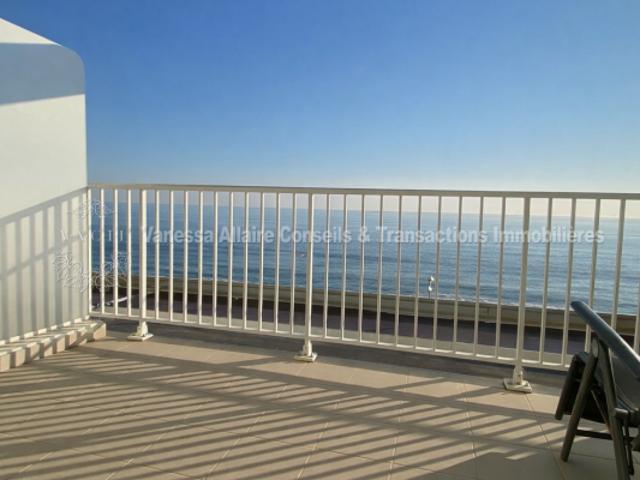 La Baule, appartement T3 bis face mer