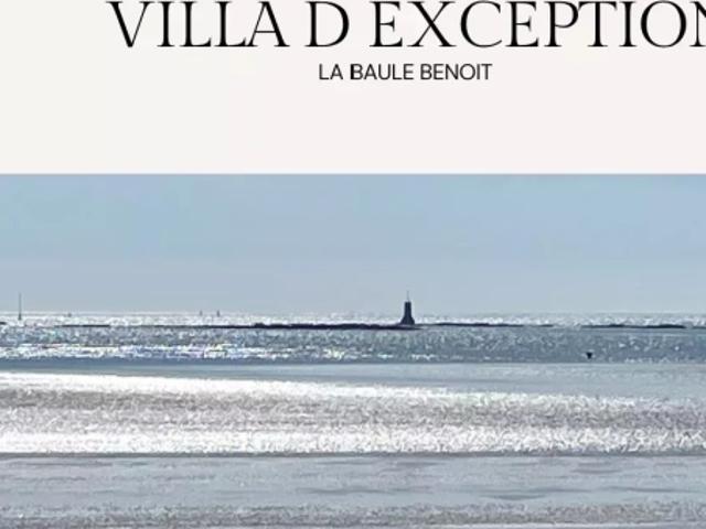 LA BAULE BENOIT VILLA D EXCEPTION
