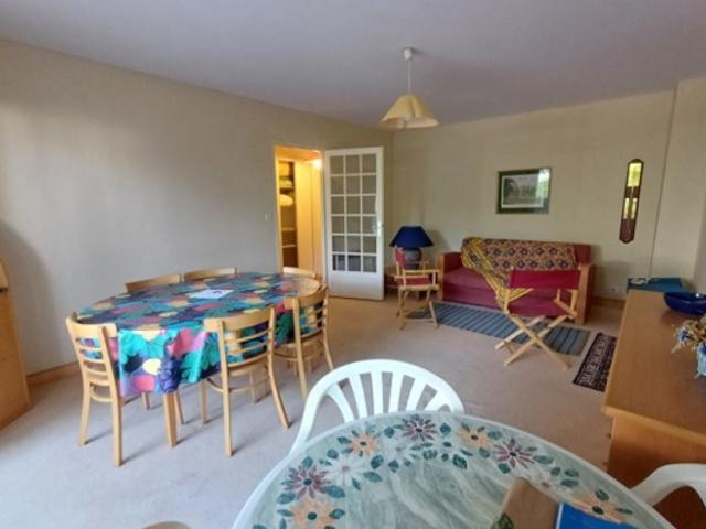 La Baule, Casino plage Benoit, grand 2 pièces de 48.12 m² avec terrasse de 17 m²