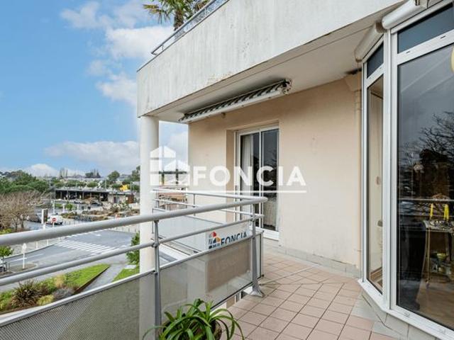 La Baule Centre – Appartement T3 de 66 m², lumineux avec balcon, garage et cave – tout à pied