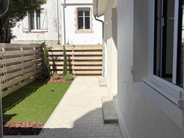 La Baule Centre / Rare maison de plain pied de 45 m2 neuve