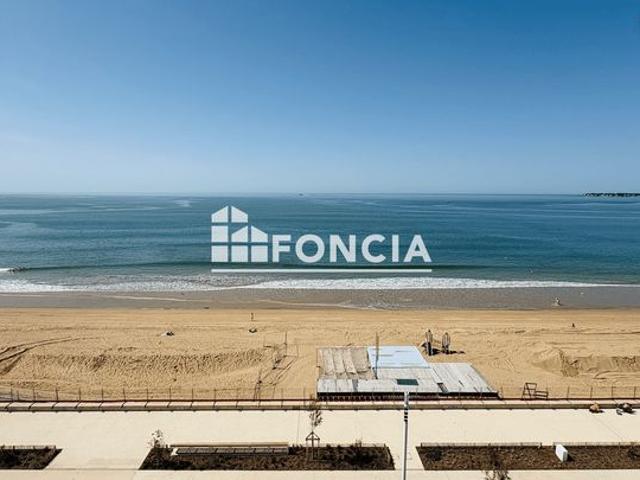 La baule dernier etage face mer