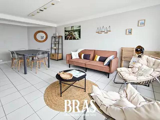 La Baule Escoublac 44500 Achat / Vente appartement 3 pièces t3