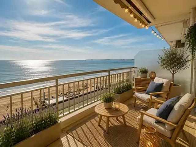 La Baule Escoublac 44500 Achat / Vente appartement 3 pièces t3