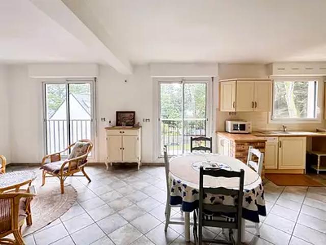 La Baule Escoublac 44500 Achat / Vente appartement 3 pièces t3 cave
