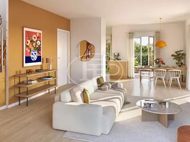 La Baule Escoublac 44500 Achat / Vente appartement 3 pièces t3 au dernier étage terrasse