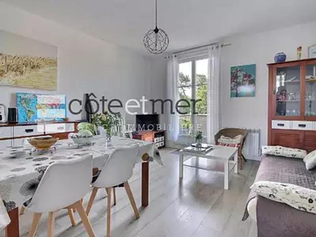 La Baule Escoublac 44500 Achat / Vente appartement 3 pièces t3 balcon