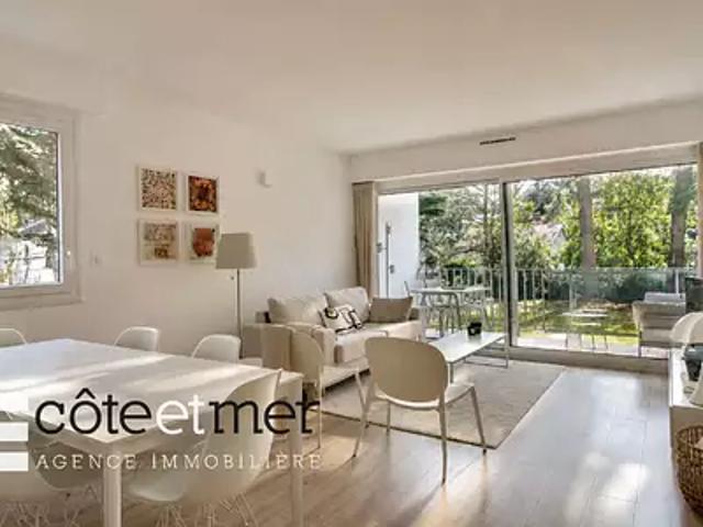 La Baule Escoublac 44500 Achat / Vente appartement 3 pièces t3 balcon