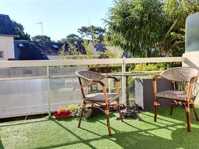 La Baule Escoublac 44500 Achat / Vente appartement 3 pièces t3 jardin balcon