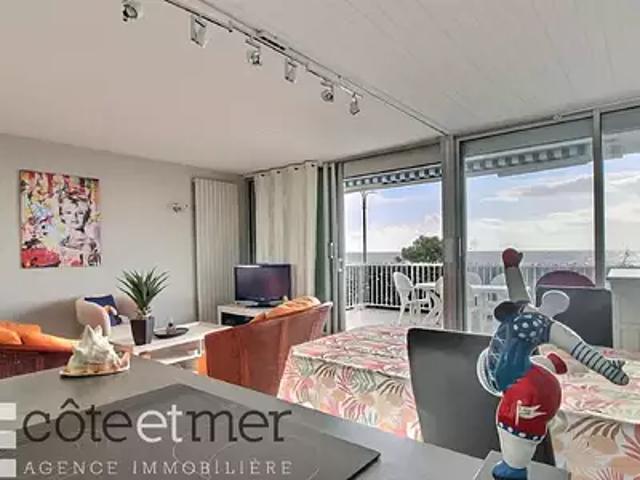 La Baule Escoublac 44500 Achat / Vente appartement 3 pièces t3 terrasse
