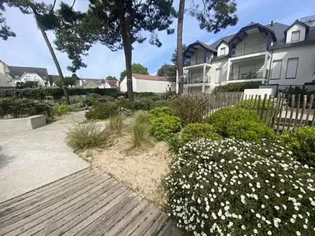 La Baule Escoublac 44500 Achat / Vente appartement 3 pièces t3 terrasse balcon
