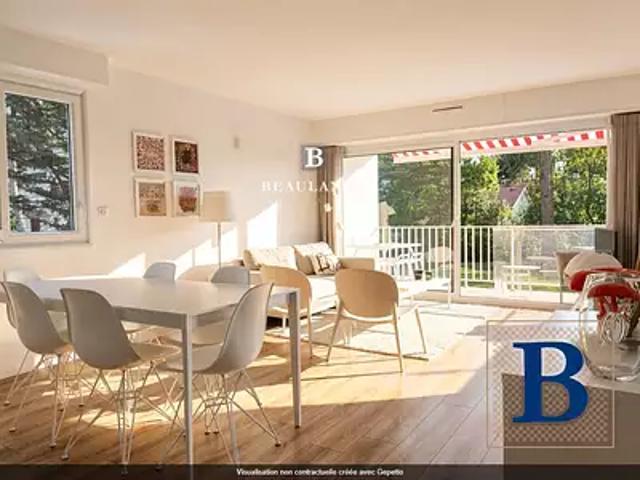 La Baule Escoublac 44500 Achat / Vente appartement 3 pièces t3 terrasse parking