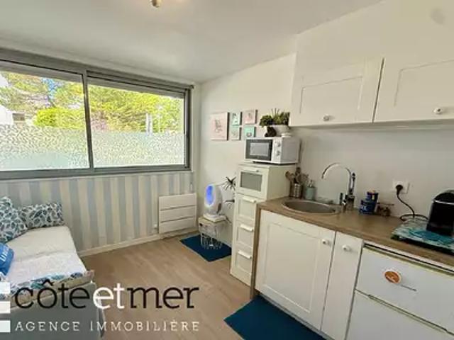 La Baule Escoublac 44500 Achat / Vente appartement 1 pièce t1