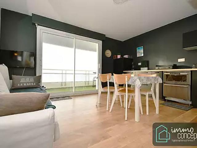 La Baule Escoublac 44500 Achat / Vente appartement 1 pièce t1