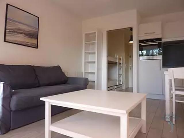 La Baule Escoublac 44500 Achat / Vente appartement 1 pièce t1 terrasse