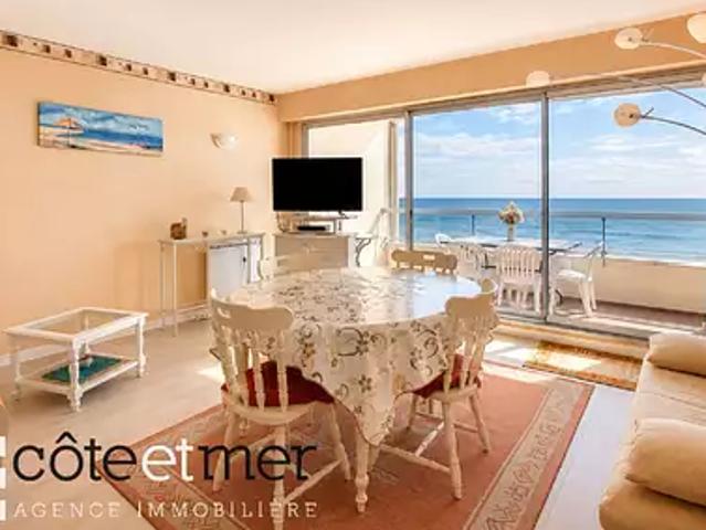 La Baule Escoublac 44500 Achat / Vente appartement 1 pièce t1 terrasse