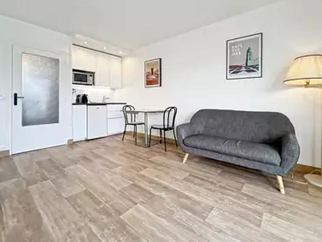 La Baule Escoublac 44500 Achat / Vente appartement 1 pièce t1 terrasse cave