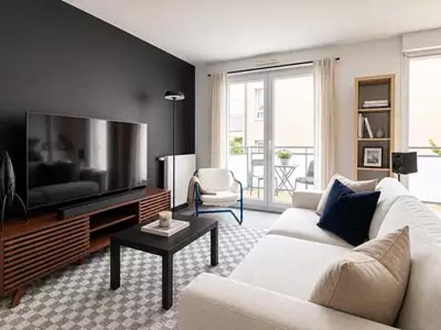 La Baule Escoublac 44500 Achat / Vente appartement 1 pièce t1 au dernier étage balcon