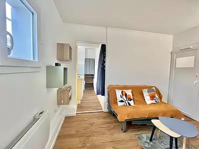 La Baule Escoublac 44500 Achat / Vente appartement 1 pièce t1 au dernier étage cave