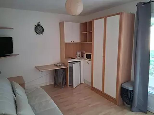 La Baule Escoublac 44500 Achat / Vente appartement 1 pièce t1 au dernier étage cave