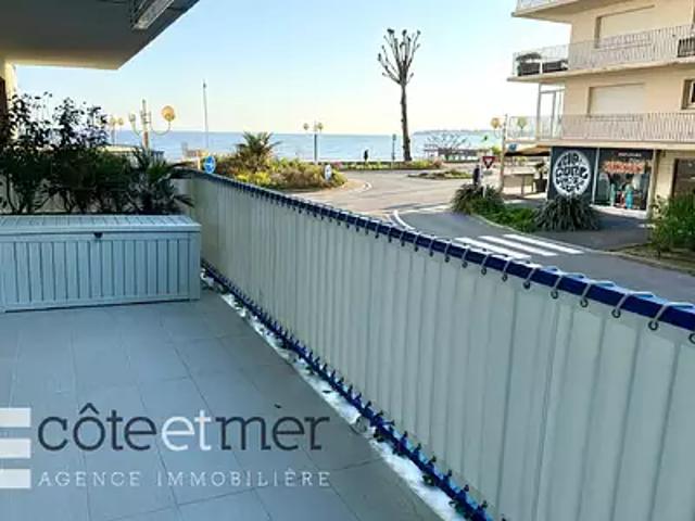 La Baule Escoublac 44500 Achat / Vente appartement 1 pièce t1 balcon