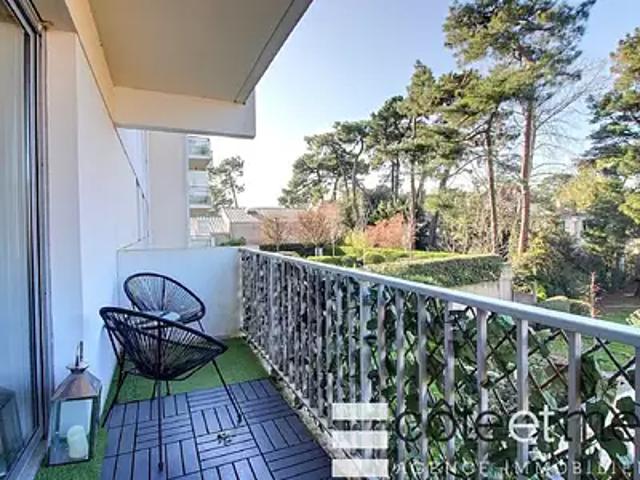 La Baule Escoublac 44500 Achat / Vente appartement 1 pièce t1 balcon