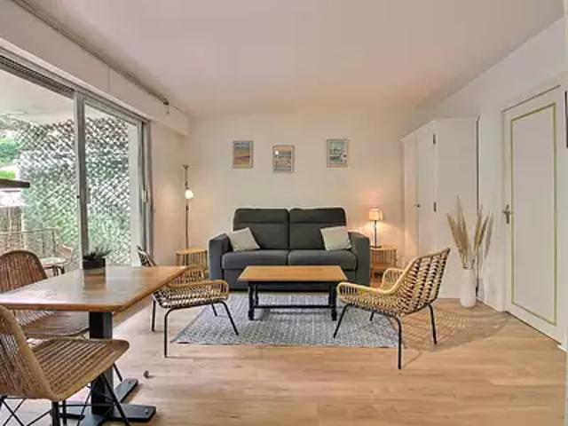 La Baule Escoublac 44500 Achat / Vente appartement 1 pièce t1 balcon